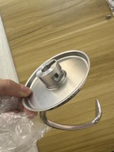 <span class=keywords><strong>Gancho</strong></span> <span class=keywords><strong>para</strong></span> Masa de Repuesto <span class=keywords><strong>para</strong></span> Batidora de Acero Inoxidable, Precio de Fábrica, <span class=keywords><strong>para</strong></span> Batidoras de Pedestal con Cabezal Inclinable de 4.5-5 Cuartos - Product Image 3