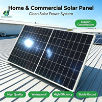 Panneaux solaires à haute efficacité, panneaux solaires bifaciaux de type N, 590W / 580W / 600W / 720W, panneaux photovoltaïques pour système solaire