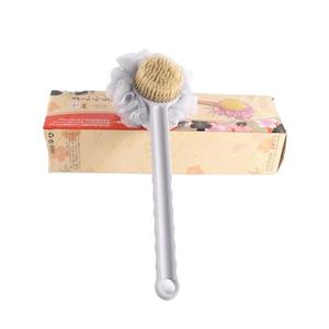 Boule de bain éponge brosse escova para banho promotionnel enfants enfants vente en gros ensemble Oem/Odm naturel salle de bain <span class=keywords><strong>crin</strong></span> brosse de bain - Product Image 4