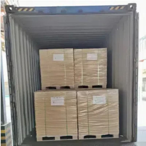 NingBo Fold FBB Eco-Friendly Coated Folding Box Board 220-400GSM Cosmetic Gift Wrapping <b>Paper</b> Single Sided Pallet <b>Packed</b> - Product Image 6