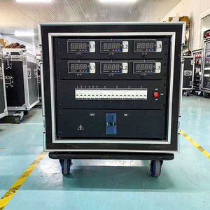 16 Canaux <span class=keywords><strong>200</strong></span> Amp Disjoncteur Principal Événements en Plein Air Portable 3 Phases Boîtes de Distribution d'Énergie <span class=keywords><strong>Électrique</strong></span> - Product Image 6