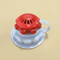 Soupape de sécurité en TPU, embout de serrage à fond plat, sangle de traction, soupape de décharge de pression, soupape d'air, tente gonflable d'extérieur, matelas gonflable, buse d'air