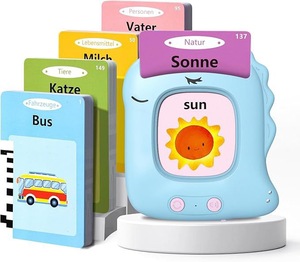Machine d'apprentissage de lecture pour enfants, cartes flash éducatives créatives et amusantes - Product Image 1