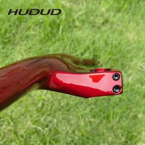 Tay lái xe đạp sợi carbon MTB, tay lái xe đạp đường trường tích hợp thẳng, tay lái xe đạp MTB - Product Image 4