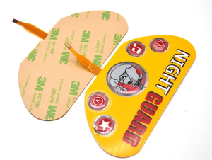 Membrane Originale Circuits Imprimés Autocollants Miniatures Capteur de Bande de Boutons RGB Matrice Silicone Conducteur OEM DIY <span class=keywords><strong>Calculatrice</strong></span> TianTai - Product Image 2