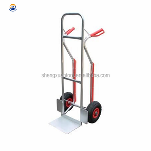 Chariot à main de bouteille d'eau de grande taille de 18l de couleur argentée de type à double roue - Product Image 3