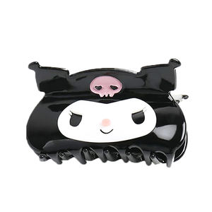 Fermagli per capelli a forma di personaggio <span class=keywords><strong>anime</strong></span>, fermagli giapponesi carini a forma di animale per ragazze, con logo, fermaglio per capelli a cartone animato Kawaii, fermaglio in acetato di marca - Product Image 6