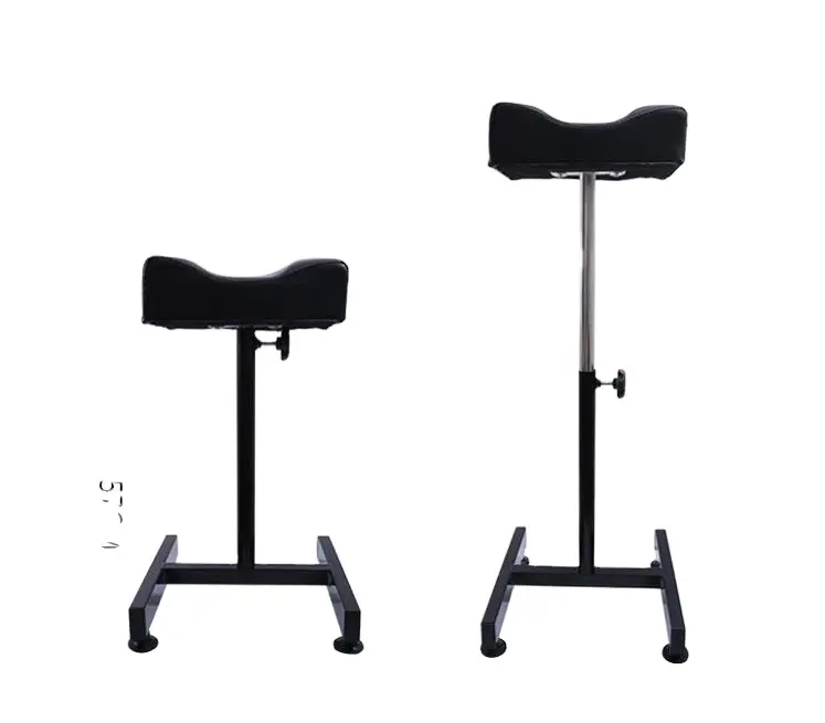 Cadeira ajustável para manicure, pescoço de altura aumentável, equipamento de salão, spa, barbeiro, salão de beleza