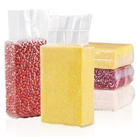 Emballage de vente au détail écologique et recyclable, sacs sous vide en nylon épais résistants à l'humidité 1/2/5/10 kg pour céréales, riz, sucre, aliments pour animaux