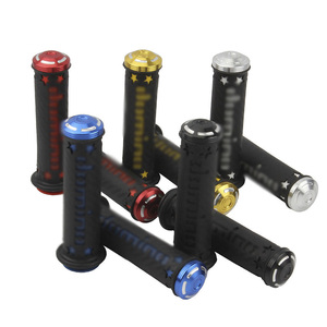 Poignées en caoutchouc modifiées universelles XYRacing, design robuste, durable et imperméable pour les poignées d'<span class=keywords><strong>accélérateur</strong></span> de moto tout-terrain - Product Image 1