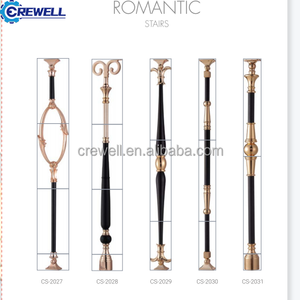 Barandilla <span class=keywords><strong>de</strong></span> balcón <span class=keywords><strong>de</strong></span> aleación <span class=keywords><strong>de</strong></span> aluminio <span class=keywords><strong>de</strong></span> diseño <span class=keywords><strong>moderno</strong></span> y barandilla <span class=keywords><strong>de</strong></span> escalera cortada con láser para balcón - Product Image 2