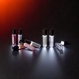 led light <b>lip</b> <b>gloss</b> with mirror customized logo high and waterproof - Product Image 1