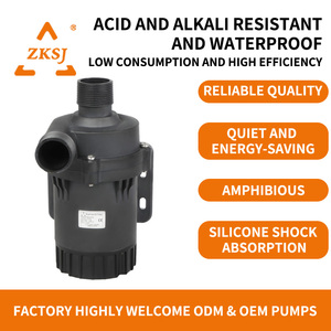 <span class=keywords><strong>Pompe</strong></span> solaire submersible DC 12V pour agriculture aquacole, anti-ébullition, anti-acide, anti-évacuation des eaux usées, marine, à pression et vitesse variables, pour piscines et applications marines - Product Image 1