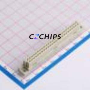 9001-36501C00A DIN41612 Connector Through hole Component (THT),P=2.54mm Connector 50P 2 2.54mm Through Hole - Product Image 1