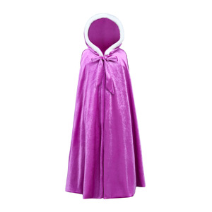 Vente en Gros Chaud Manteau Or Velours Fille Princesse Robe Style <span class=keywords><strong>Belle</strong></span> <span class=keywords><strong>et</strong></span> <span class=keywords><strong>la</strong></span> Bête Cape Cosplay Baptême Enfant Vêtements Enfant Robe - Product Image 1