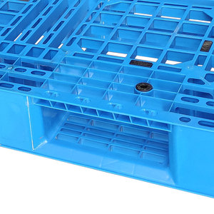 Palette Euro robuste <span class=keywords><strong>à</strong></span> face unique <span class=keywords><strong>à</strong></span> 4 voies pour le stockage et la logistique de l'industrie des entrepôts Palette en plastique <span class=keywords><strong>à</strong></span> <span class=keywords><strong>vendre</strong></span> - Product Image 3