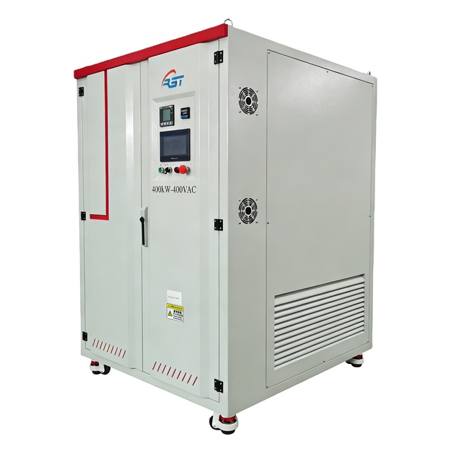 Custom Testing Equipment Sloutions 400kW 400V Portable Resistive Load Bank for Large-scale AC Power System Validation
