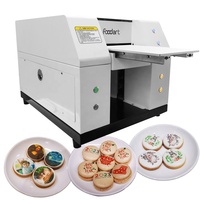 Impresora automática de inyección de tinta para alimentos comestibles Nueva máquina de impresión plana de pasteles A4/A2 con 1 año de garantía
