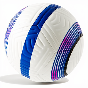 Ballon de football en PU de haute qualité, taille 5, texturé, cousu à la machine, norme professionnelle, entraînement, match, adulte - Product Image 1