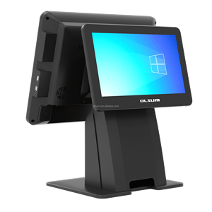 Système de point de vente intelligent tout-en-un avec imprimante, écran tactile capacitif, garantie de <span class=keywords><strong>3</strong></span> ans, certifié CE/FCC/ROHS, pour restaurants et salons de thé - Product Image 2