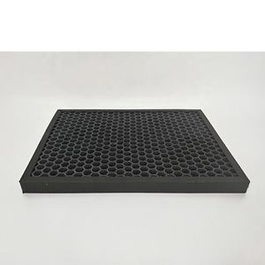 Cartucho de filtro de carbón activado Hepa de nueva condición, Panel de eliminación de olores de aire doméstico, piezas de equipo de limpieza de aire - Product Image 5