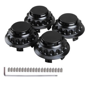 ฝาครอบดุมล้ออะลูมิเนียมอัลลอย CNC ขนาด 130 มม. PCD 5 รู สีแดง สำหรับล้อ Porsche ปรับปรุงเพิ่มประสิทธิภาพ - Product Image 5