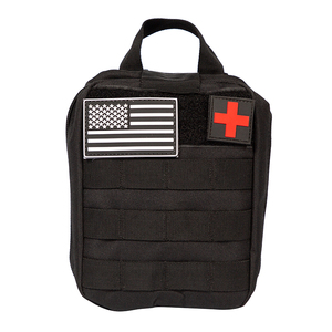 TJD Molle IFAK Bolsa de primeros auxilios táctica médica de emergencia Kit de traumatismos portátil Botiquín de primeros auxilios <span class=keywords><strong>para</strong></span> el lugar de trabajo - Product Image 1