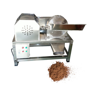 Molino de harina de especias industriales, máquina pulverizadora de alimentos para hacer polvo, pulverizador de molino de pines/máquina de fabricación de piensos para mascotas - Product Image 1