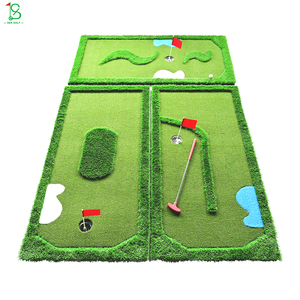 Vert de golf personnalisé en usine Mini parcours de golf de conception libre Putting Greens de golf portable personnalisé - Product Image 2