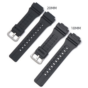 Bracelet de montre en caoutchouc de remplacement de vente chaude 18mm 20mm Fitness Sport Bracelet en silicone pour Casio <span class=keywords><strong>AQ</strong></span>-<span class=keywords><strong>S810W</strong></span>,<span class=keywords><strong>AQ</strong></span>-S800W,SGW-300H - Product Image 1