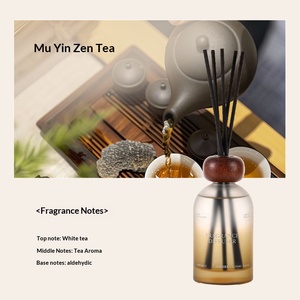 500ml Yulong Tea <b>Reed</b> <b>Diffuser</b>, Luxury Essential <b>Oil</b> Scent, Indoor Aroma Ornament for Bathroom Living Room - Product Image 6
