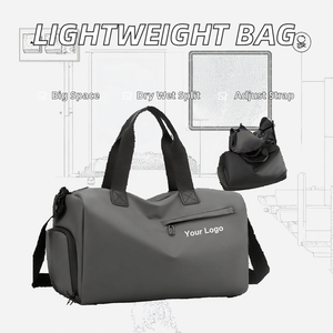 Lightweight Luxury Nylon Polyester Large Capacity Travel Carry-on Backpack Unisex Fitness Dry/<b>Wet</b> Separation Single-shoulder - Product Image 2