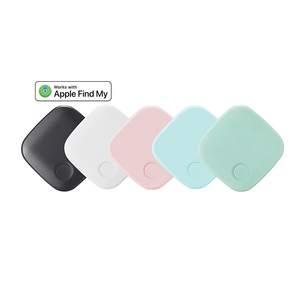 MFI Mini Smart Tag Tracker Pets Anti-Lost <span class=keywords><strong>Alarm</strong></span> Key Finder My Airtags Finding Items Tracker con altavoz incorporado para Apple Ios - Product Image 1