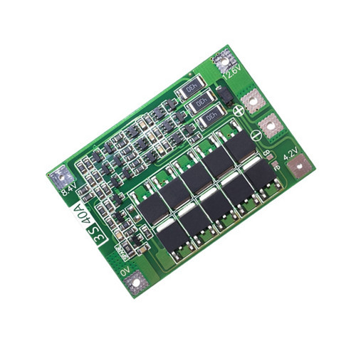 3S 40A 18650 Lithium Battery Charger BMS Protection Charging Board Balanced
