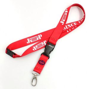 Correa para Tarjetas de Identificación con Logotipo Personalizado, Lanyard Rosa al por Mayor - Product Image 3
