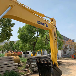 Excavadora Komatsu Pc220 Usada en Venta, Procedente de Japón, a Bajo Precio, con Motor y Caja de Cambios, Componentes Principales Incluyendo Bomba y Motor - Product Image 4