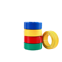 AL/PVC Single Core 450/750V Flamm widriges festes elektrisches Kabel für den Bau und den industriellen Einsatz Aluminium kabel