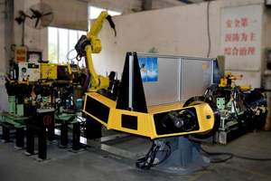 Soldadura Robótica |   Plataforma Giratoria Automatizada |   Capacidad de 500 kg |   Controlado |   Garantía de 1 año |   Potencia de 1 kW |   220V - Product Image 1