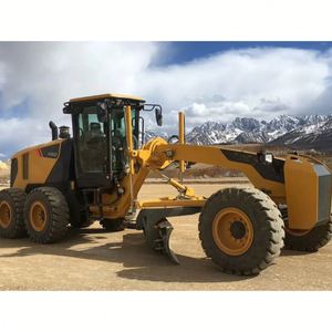 LiuGong 4120DG4 Mini Road Grader 110HP DieselEngine3050mm Blade Width High Precision Leveling <b>Machine</b> Ready Ship Global Warranty - Product Image 1