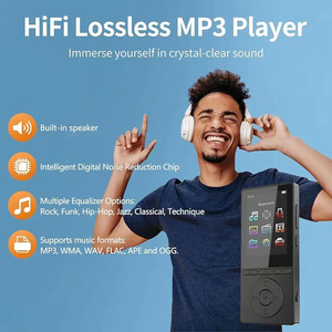 Reproductor MP3 de Alta Fidelidad con Bluetooth para Streaming y Reproducción de Audiolibros, con Radio FM, Grabación y Reproductor de Video - Product Image 4