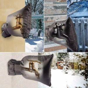 Cache-tap extérieur pour robinet d'eau, protection hivernale contre le gel, isolation de tuyau réutilisable, couvercle isolant étanche pour robinet anti-refoulement - Product Image 4