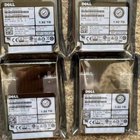 Harga Jujur Grosir Dell PM1643 1.92T Antarmuka SAS 12G Stok Besar Tersedia Server SSD