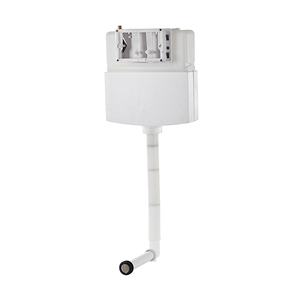 Basic Plastic Flush Toilet Wc Mechanical Concealed Cistern