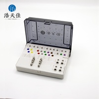 Boîte d'instruments de navigation pour implants dentaires, qualité médicale IP67, boîte de désinfection, kit d'implantation immédiate en promotion