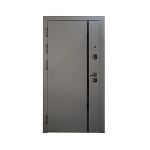 Puerta de Seguridad de Acero Laminado en Frío, Clase A, Insonorizada, Antirrobo, Exterior, Apertura Manual Plana, Puerta Completa - Product Image 5