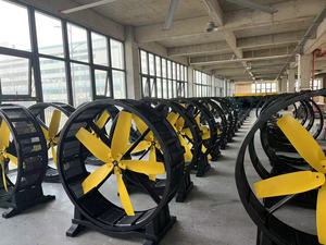 Large Air Volume Moving Large <strong>Fan</strong> 2m 1.5m 1m Factory Workshop Cooling Stadium Fitness Center <strong>Floor</strong> Moving <strong>Fan</strong> - Product Image 5