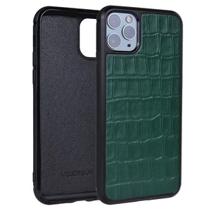 2020 diseño de <span class=keywords><strong>gama</strong></span> <span class=keywords><strong>alta</strong></span> de lujo de <span class=keywords><strong>alta</strong></span>-la gente exitosa real de la caja del teléfono de cuero para iPhone 12 pro max - Product Image 4