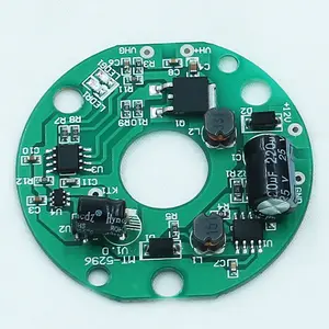 Bảng Mạch In Nhiều Lớp Thiết Bị Điện Tử OEM Và ODM <span class=keywords><strong>PCB</strong></span> Và Nhà Sản Xuất PCBA Lắp Ráp <span class=keywords><strong>PCB</strong></span> Thâm Quyến - Product Image 6