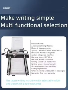 ActionLasers Robot da Disegno Automatico con Alimentazione Carta, Formato <span class=keywords><strong>A4</strong></span>, <span class=keywords><strong>Plotter</strong></span> a Penna e Macchina per Incisione, Versione Standard CoreXY - Product Image 4