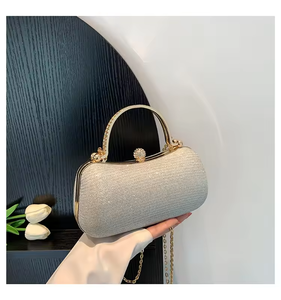 Nouveauté Mode Sacs à main tendance pour femmes Chaîne dorée Sacs à bandoulière Sacs de soirée Sacs à main pour femmes Luxe - Product Image 6